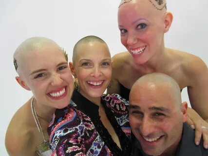 You Are Not Your Hair Event - Bald Is Beautiful