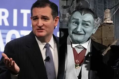 Ted Cruz & Grandpa Munster Are Twins & Here's 9 Times They L