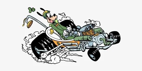 Goofy - Mickey Roadster Racers Goofy PNG Image Transparent P