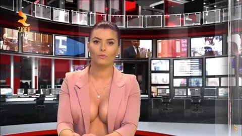 Naked Reporters on TV. Impossible - YouTube