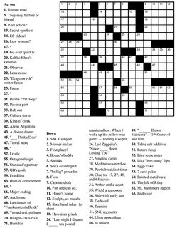 Easy Printable Crossword Puzzles : Free Fruit Crossword Puzz