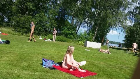 Ågesta Nudist Beach nude beach