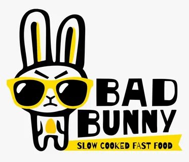 Bad Bunny Retina Logo - Illustration, HD Png Download - kind