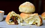 Yammie's Noshery: Mediterranean Stuffed Cheese Buns