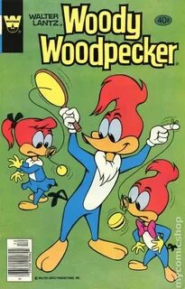 Woody Woodpecker (1972 Whitman) comic books