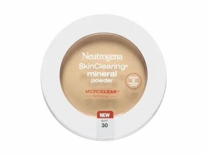 Neutrogena SkinClearing Mineral Powder, Buff 30 Ingredients 