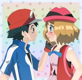Pokémon Ash And Serena Kiss Wallpapers - Wallpaper Cave