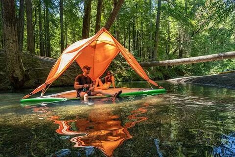 Universe 5-Person Tree Tent Floats in the Air or on Water