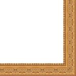 Details about 14x16 Metallic Bronze Wood Picture Frame With 