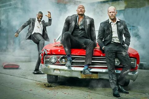 Обои Fast & Furious Presents: Hobbs & Shaw (2019) Кино Фильм