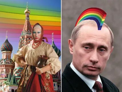 Illegal Russian Memes That Poke Fun at Vladimir Putin Prove 