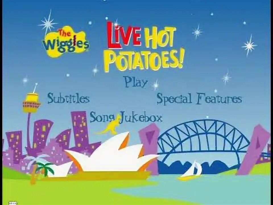 LIVE Hot Potatoes UK DVD Menus 2008 - YouTube