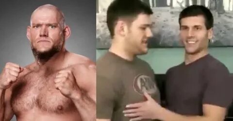 Fans discover homophobic WWE wrestler Lars Sullivan’s gay ad