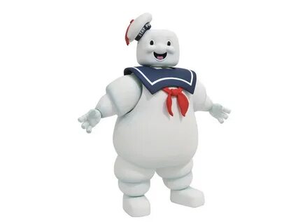 The Real Ghostbusters Select Stay Puft Marshmallow Man