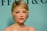 Haley Bennett At tiffany & co. 2017 blue book collection gal