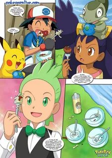 Wet Dreams (Pokemon) PalComix - Chapter 2 - Read Adult Comic