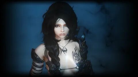 Skyrim: Combined KS Hairdos - YouTube