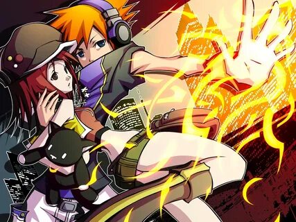 the world ends with you neku sakuraba shiki misaki 1280x959 