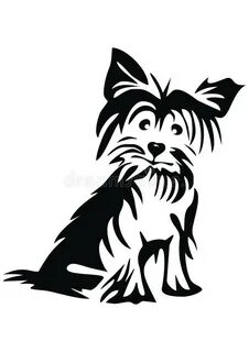 Yorkshire Terrier Stock Illustrations - 2,428 Yorkshire Terr