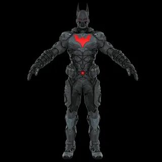 Batman Arkham Knight Full Wearable Armor 3D Model STL Kits &