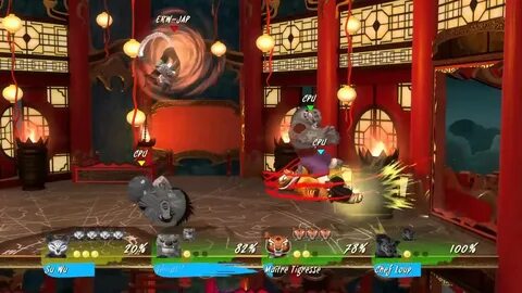 Kung Fu Panda: showdown of legendary legend su wu gameplay -