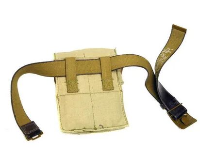 Soviet Russian AK-47 Ak74 Magazine Belt Mag Pouch 3 Cell Bag