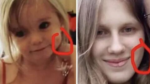 Woman shares "evidence" that she is Madeleine McCann.