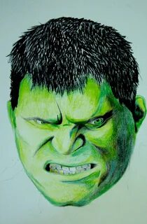 Hulk Face Drawing at GetDrawings Free download
