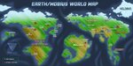 Sonic Universe - World Map .:OPEN PROJECT:. by SilverRevolt 