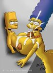 simpsons porn :: Marge Simpson (Мардж Симпсон) :: Bart Simps