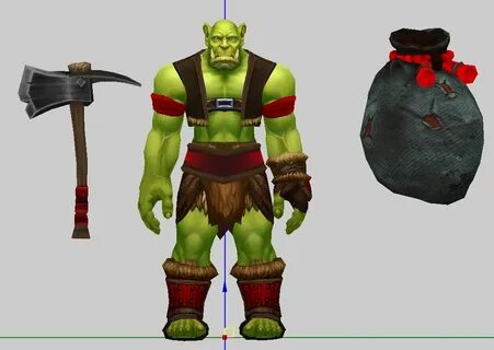 Peon WIP image - Warcraft 3 - Reborn mod for Warcraft III: F