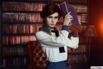 BioShock Infinite - Элизабет (косплей-девушка) HD обои скача