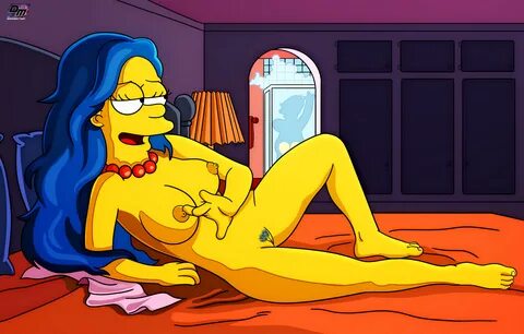 Marge Simpson. секретные разделы. simpsons porn. 