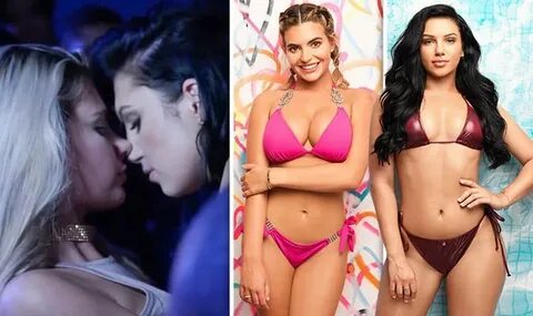 Love Island contestant Megan Barton Hanson gets intimate wit