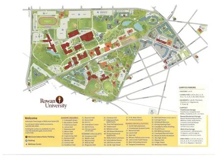 Campbell University Campus Map - World Of Light Map