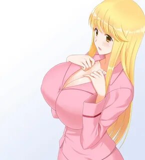 Safebooru - 1girl akimoto katherine reiko blonde hair blush 