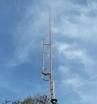 6 Meter J-pole Vertical by KK4BCV
