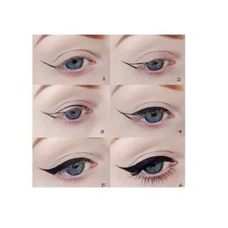 How To Do Cat Eye Makeup Easy Way To Do Cat Eye Eyeliner Gre