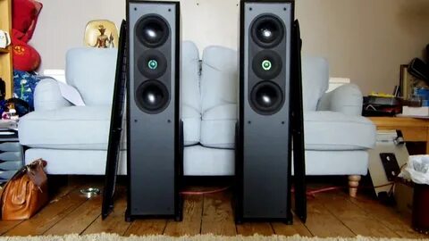 AR Acoustic Research AR9 speakers Floorstanding Hi-Fi separa