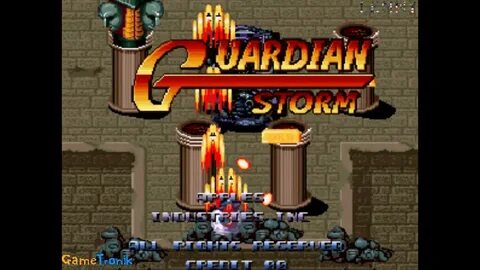 HD GAMETRONIK - GUARDIAN STORM - MAME 0.141u2 - YouTube