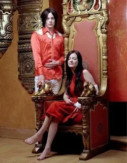 vicious's image Meg white, Jack white, The white stripes