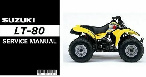 1987-2006 Suzuki LT-80 QuadSport Service & and 50 similar it