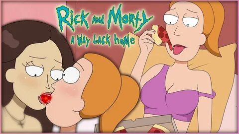 v2.7f Rick and Morty: A Way Back Home ☚# 31 ☛ Tricia разврат