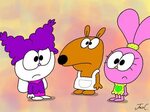 OMG YOUR ART STYLE REMINDS ME OF CHOWDER! Animated drawings,