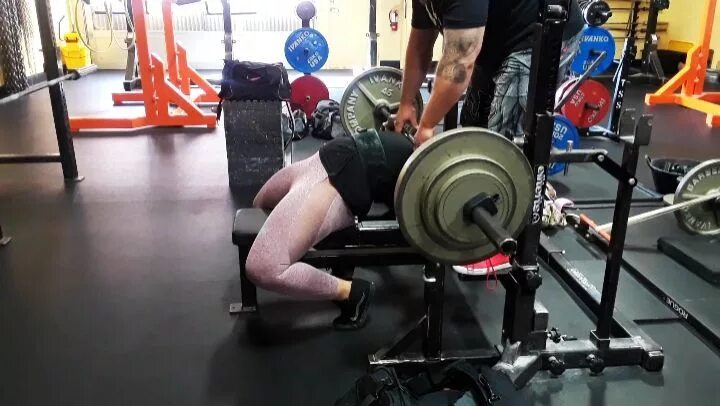 205lbs x 4! 