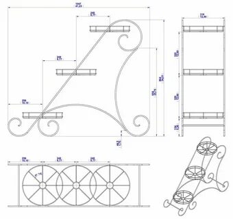Plant holder stairway plan Plant holders, Plant stands outdo
