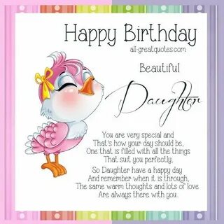 Image result for quotes for daughters birthday Birthday wish