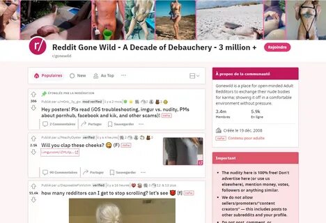 Reddit Gone Wild Review in Best NSFW Sub-Reddits - PornMania