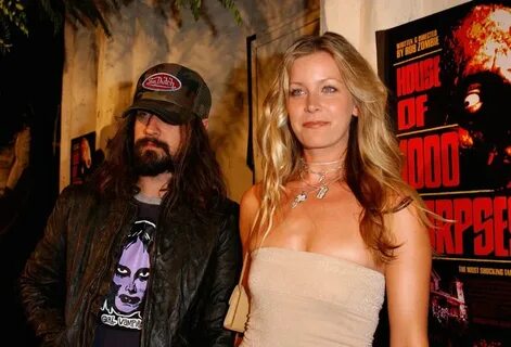 Celebrity couples, Rob zombie, Sheri moon zombie