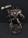 Metal Invaders: Daemon Prince Perturabo and Iron Warriors To